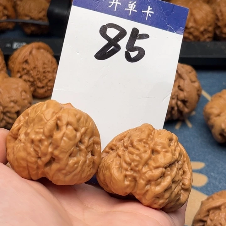 文玩核桃吊坠蛤蟆 41精修 85