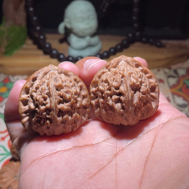 手串/手链核桃39角白全品