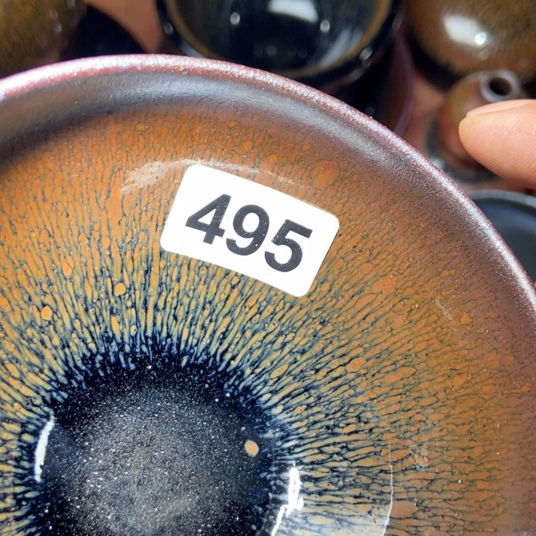 茶盏宋月古窑，自产自销