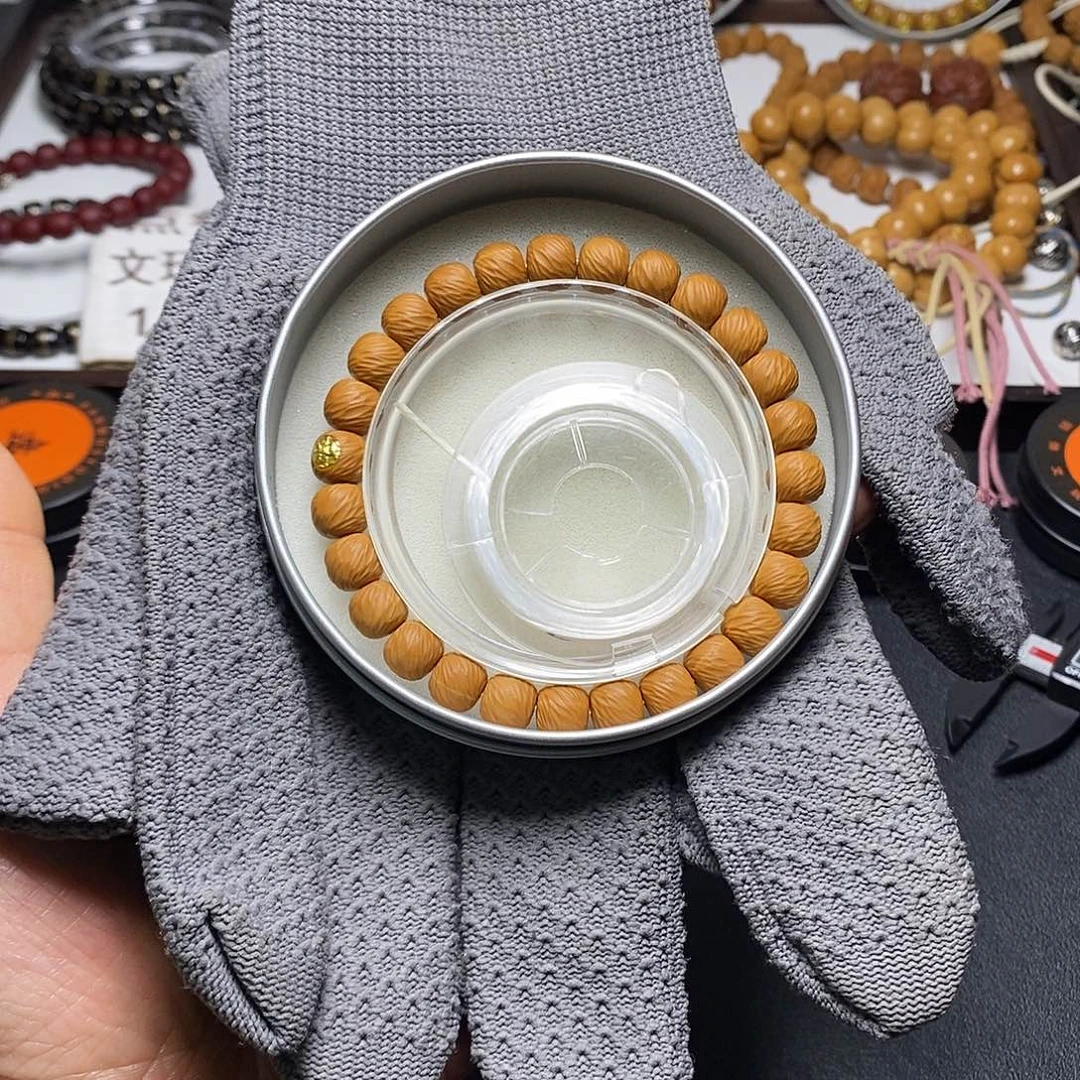 猴头核桃吊坠全品8-9超小云锦16号