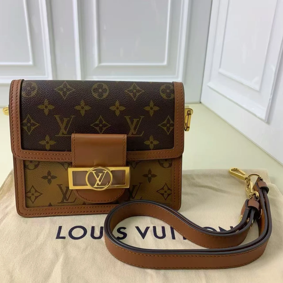 99新 LouisVuitton/路易威登 （静姐）路易威登达芙妮小号