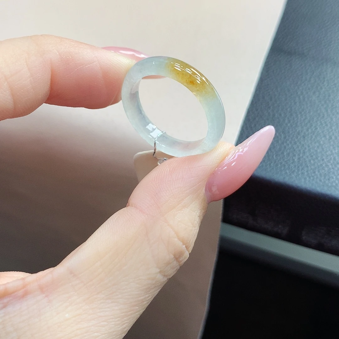 未镶嵌戒指翡翠20号