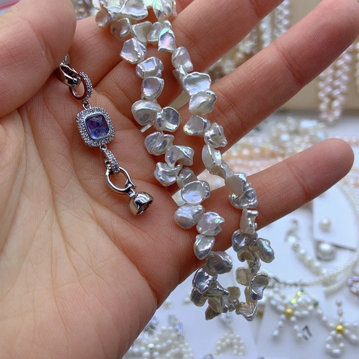 淡水珍珠颈饰未镶嵌m****事