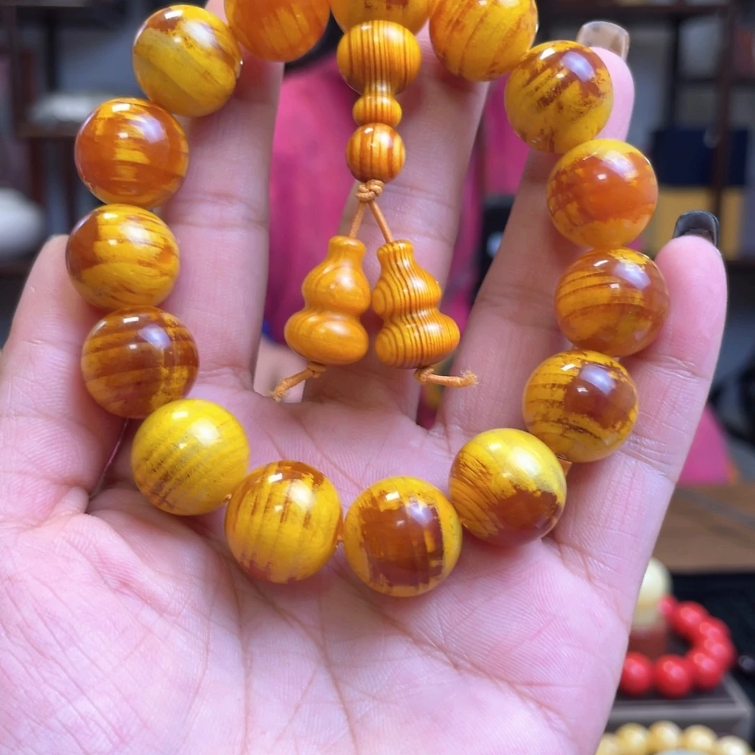 无事牌松木（琥珀木）琥珀木