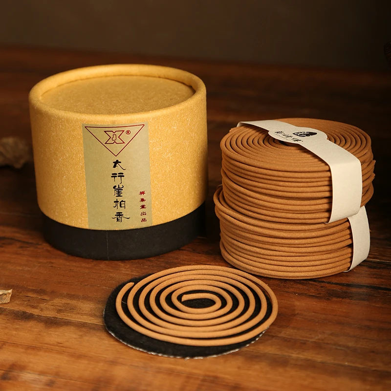 【郑师傅】窖藏九年 太行崖柏 4小时盘香  卧室客厅家居手工香薰