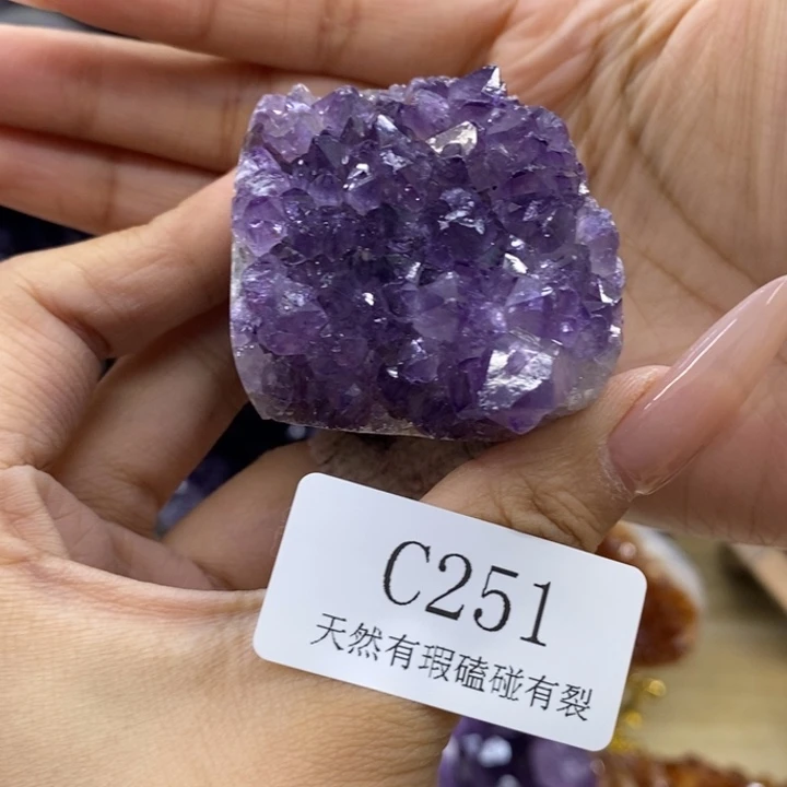 未镶嵌大型摆件（非配饰）紫晶