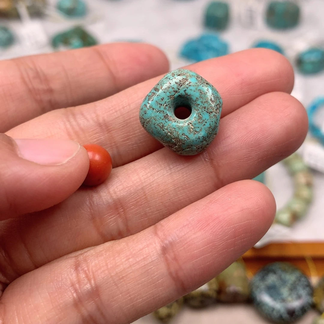 玛瑙/玉髓未镶嵌扣子一颗