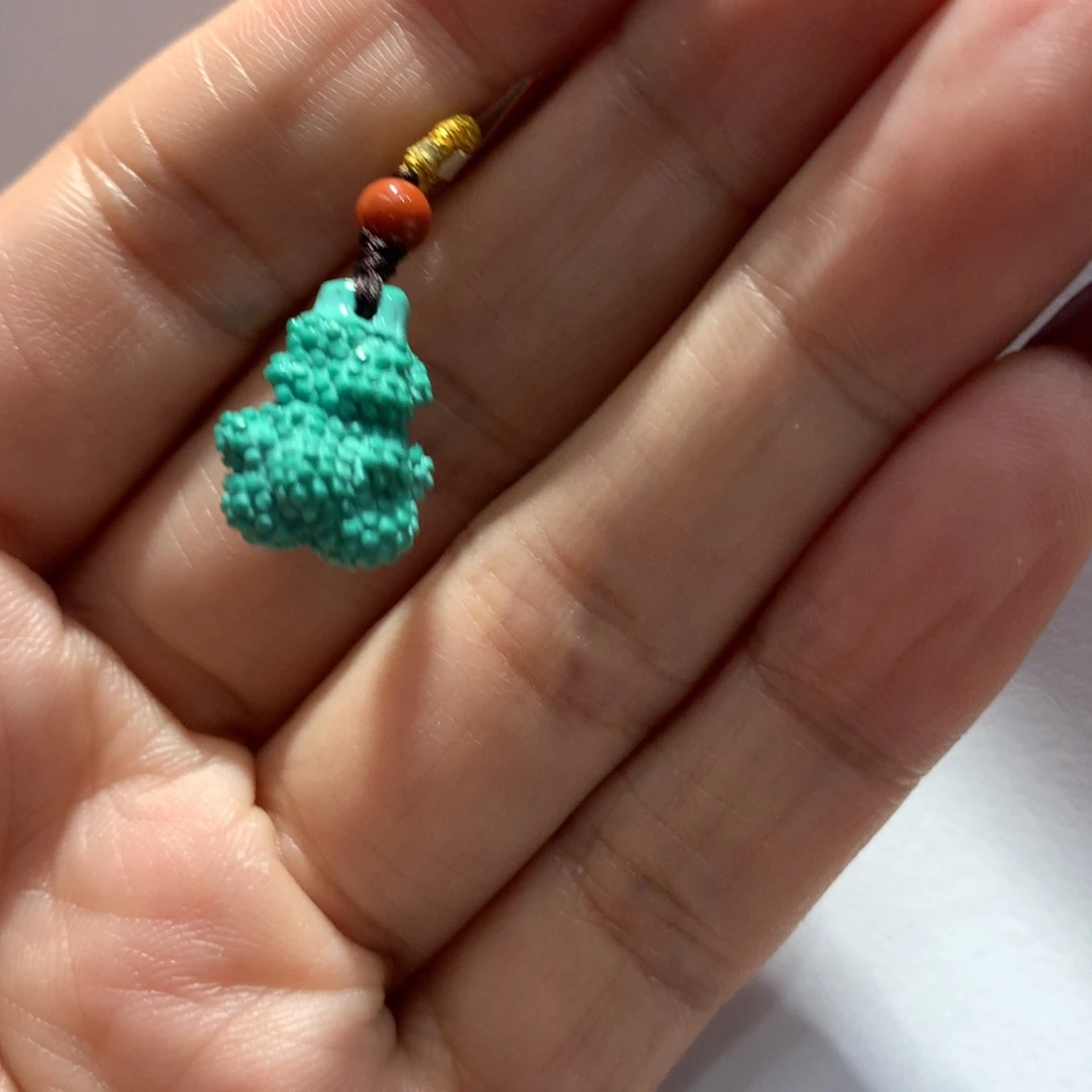 未镶嵌绿松石配饰