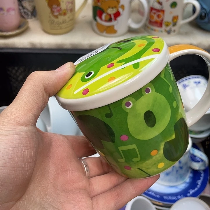 抖***爸瓷片中古卡通默认微瑕