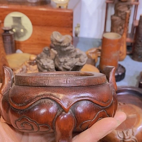 贡木?*?华彩木作摆件