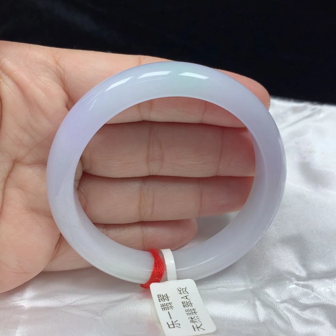 翡翠手镯未镶嵌正圈57.5