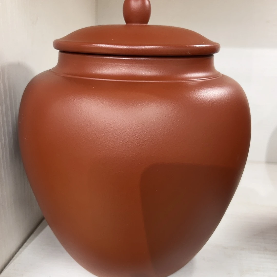 紫砂茶叶罐精品紫砂茶叶罐