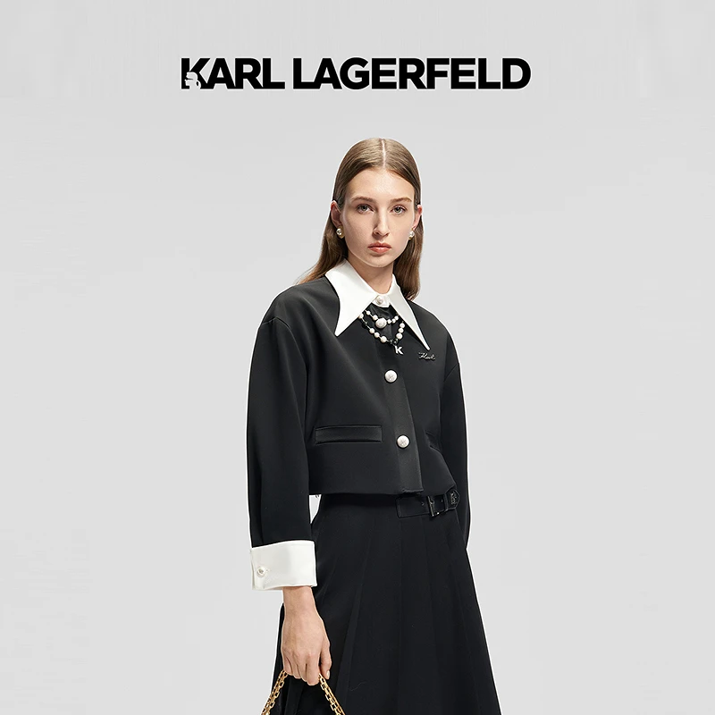 【婷婷专属】KARLLAGERFELD 秋季西装外套M21E1520