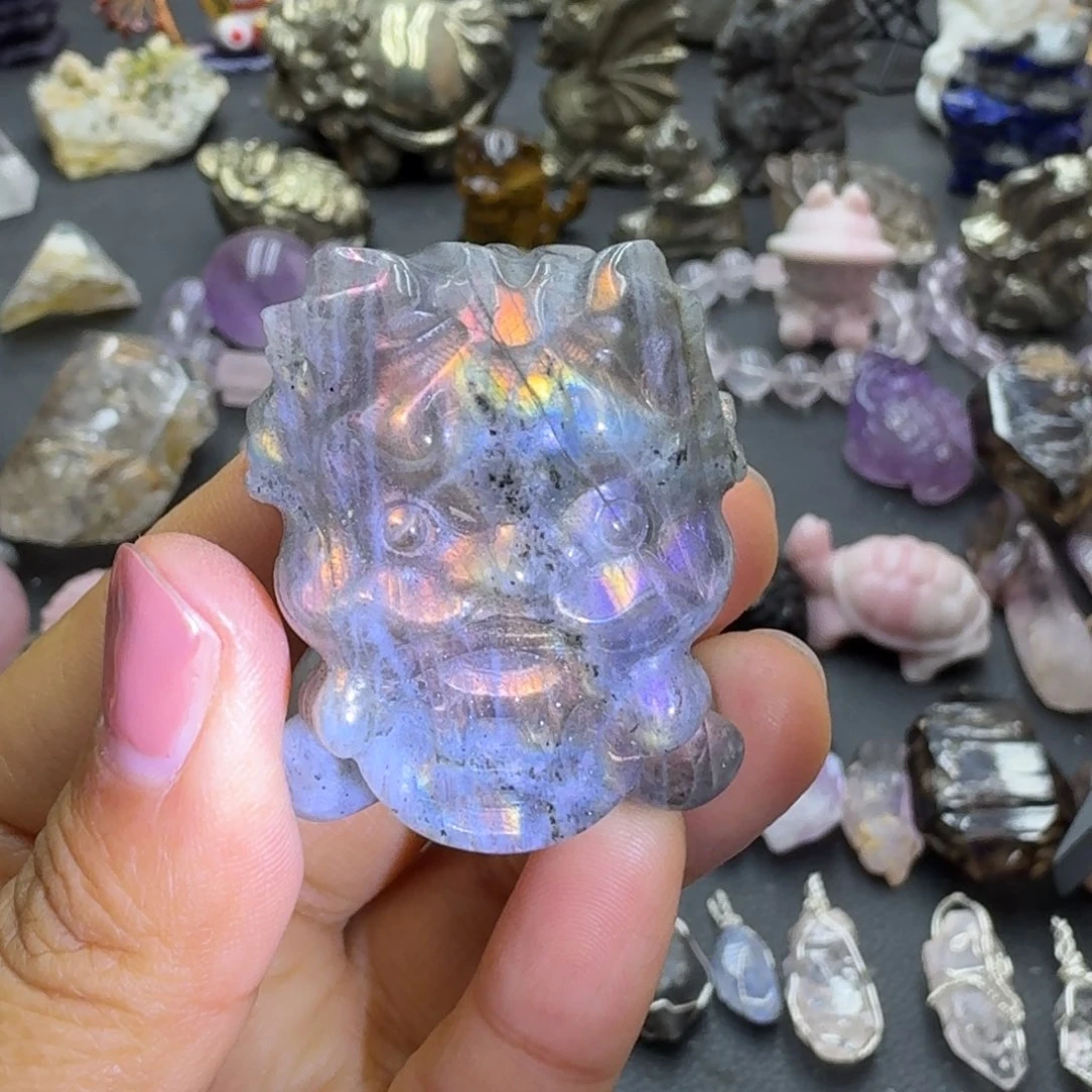 石材啦长石吞金兽