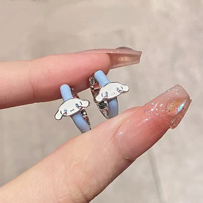 合金耳饰 BIBI【玉桂狗】耳钉EH120