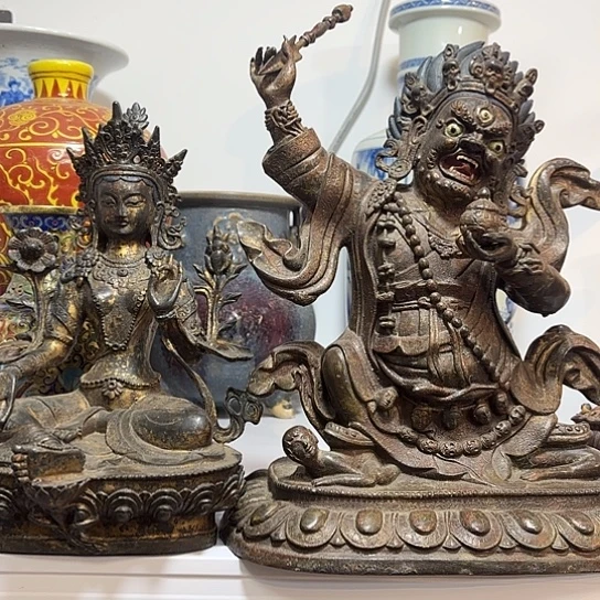 摆件释*景德镇陶瓷