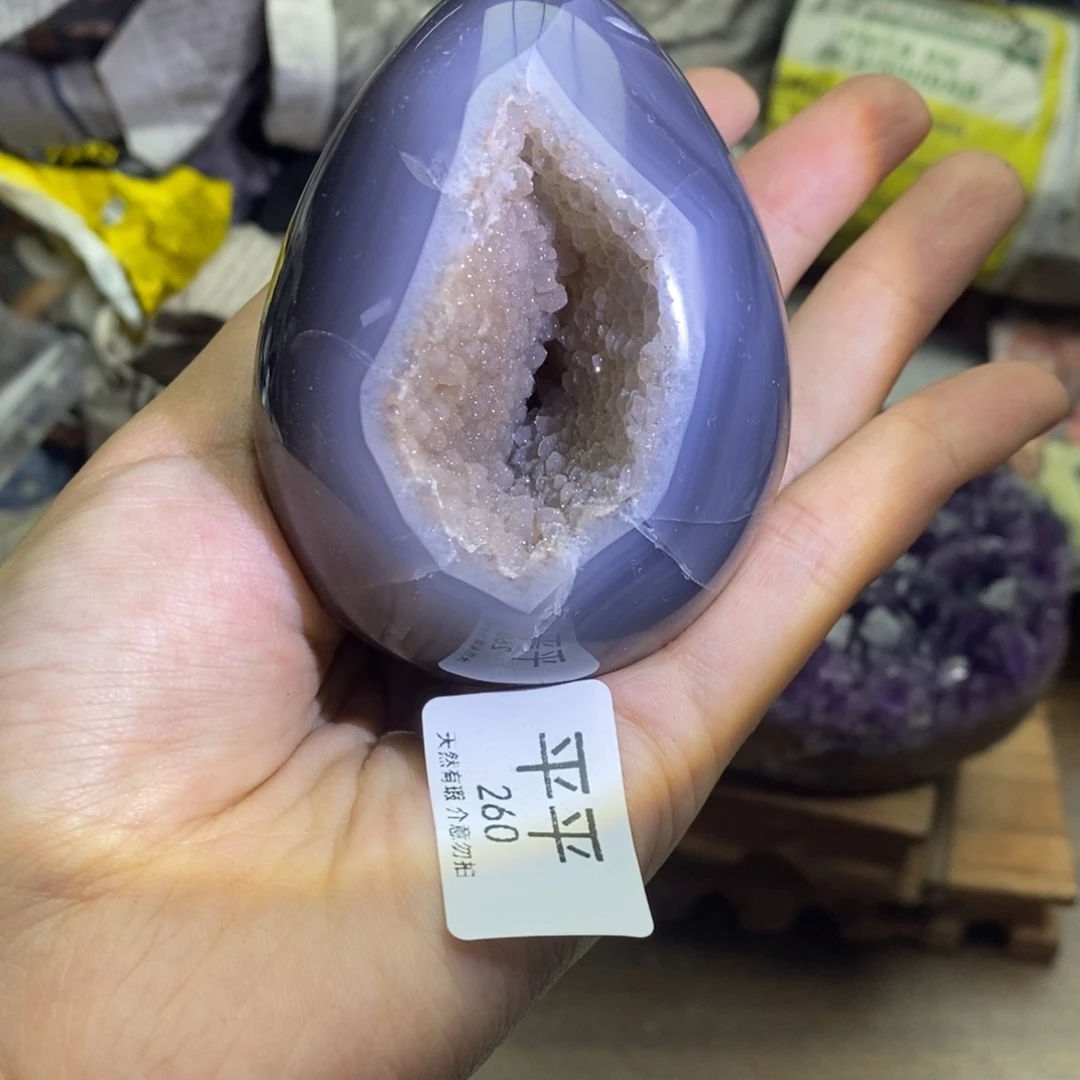 大型摆件（非配饰）未镶嵌紫晶