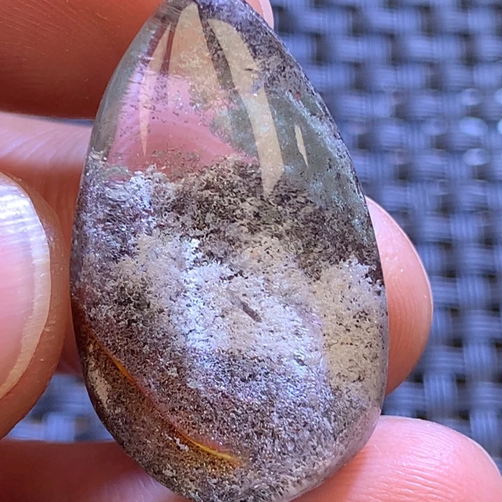 水晶吊坠(不含链)未镶嵌?***虎