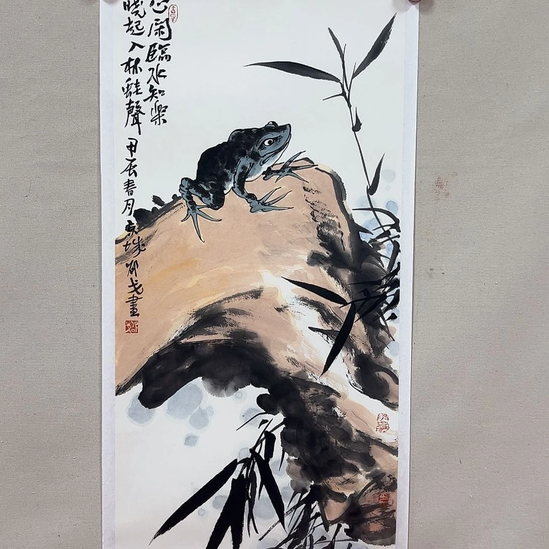 国画邵戈老师艺术精品