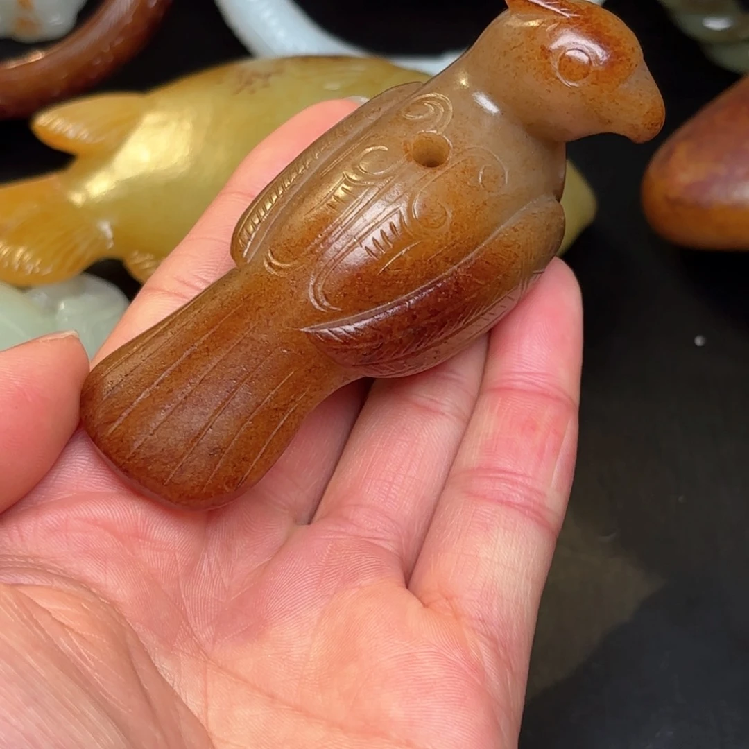 和田玉把件未镶嵌薛*伟