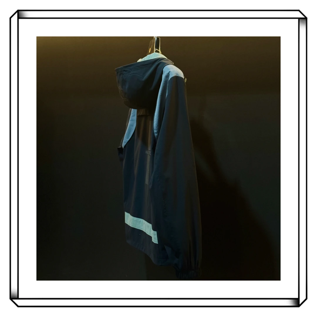 【远古化石鸟】GT纹理科技 四季连帽外套 男女同款 甜心-XU972