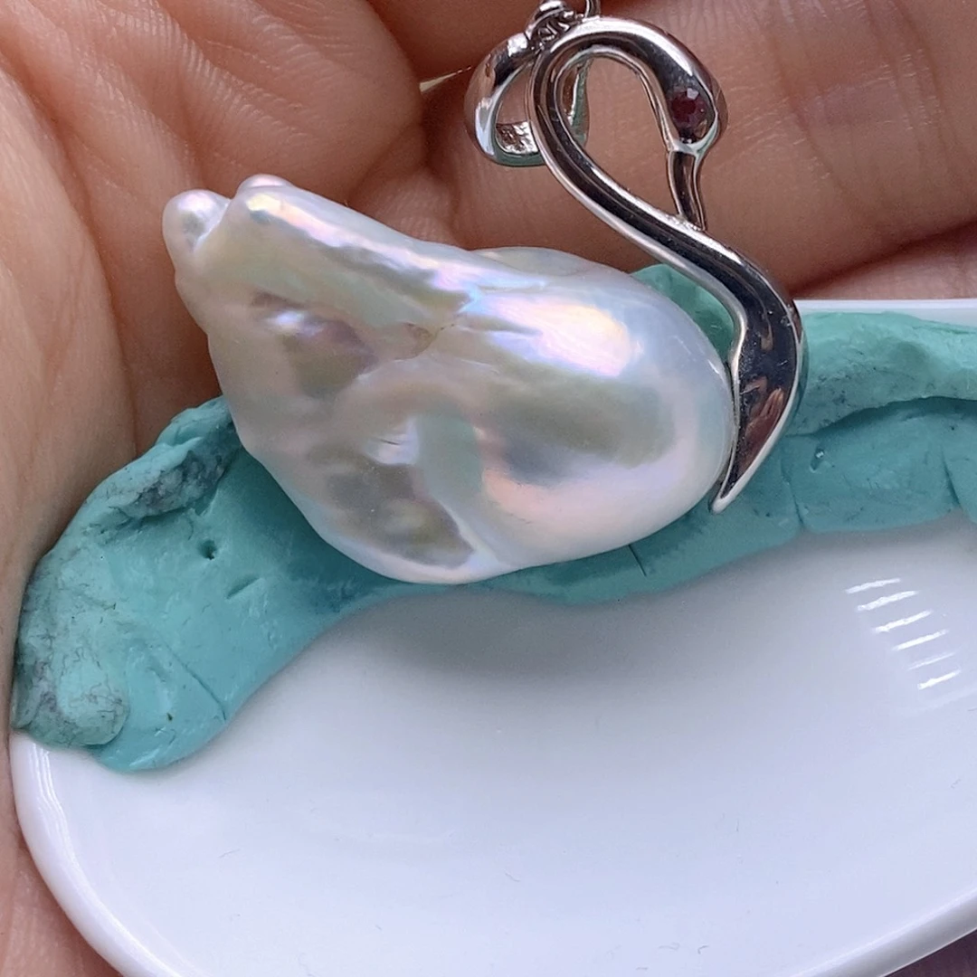 吊坠(不含链)未镶嵌淡水珍珠