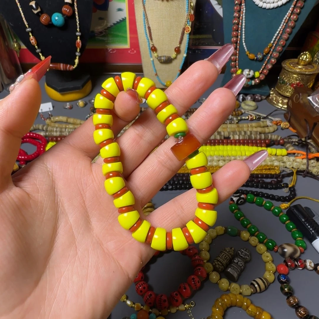 琉璃手工艺品我****障吊坠吊坠吊坠手镯吊坠