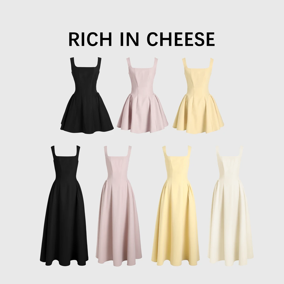 RICHINCHEESE  高智千金【系列合集】西装吊带连衣裙时尚气质显瘦