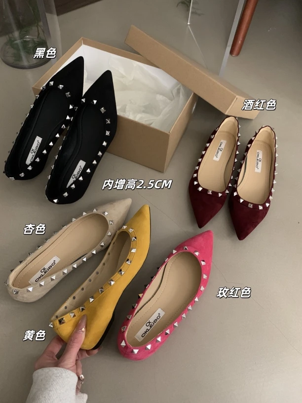 637主推气质百搭时尚爆款韩版春季新款日常女鞋单鞋