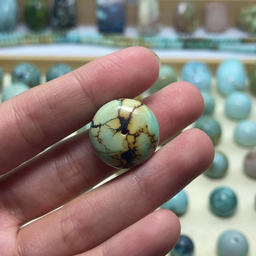 绿松石未镶嵌绿松石