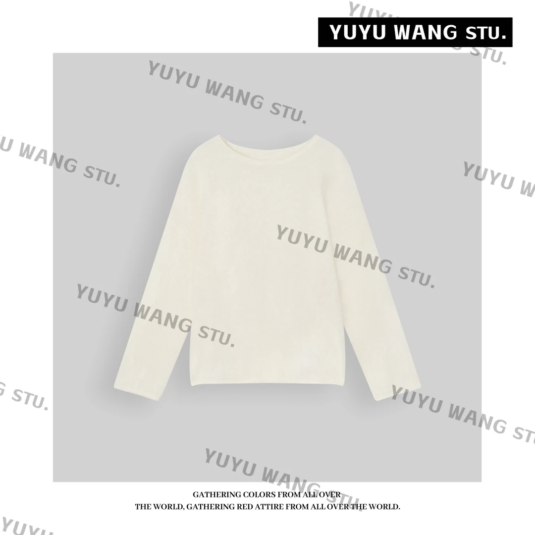 YUYU WANG【柔雾】毛衣RB2SQRX2273