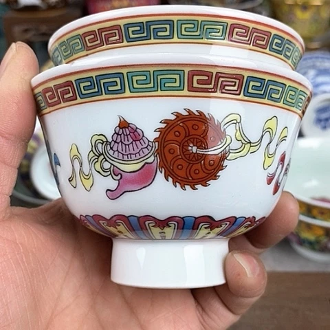 景德镇陶瓷藏式茶碗