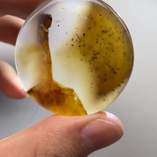 玛瑙/玉髓颈饰未镶嵌3****3