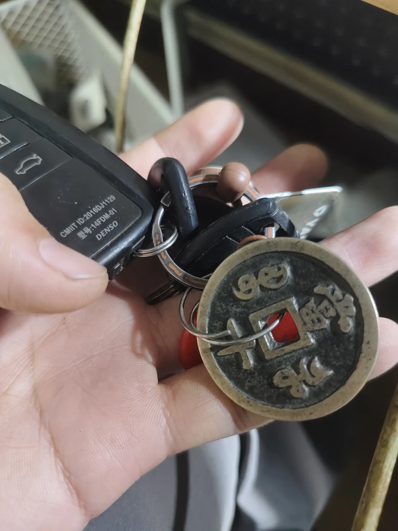 钥匙扣挂件复古原素