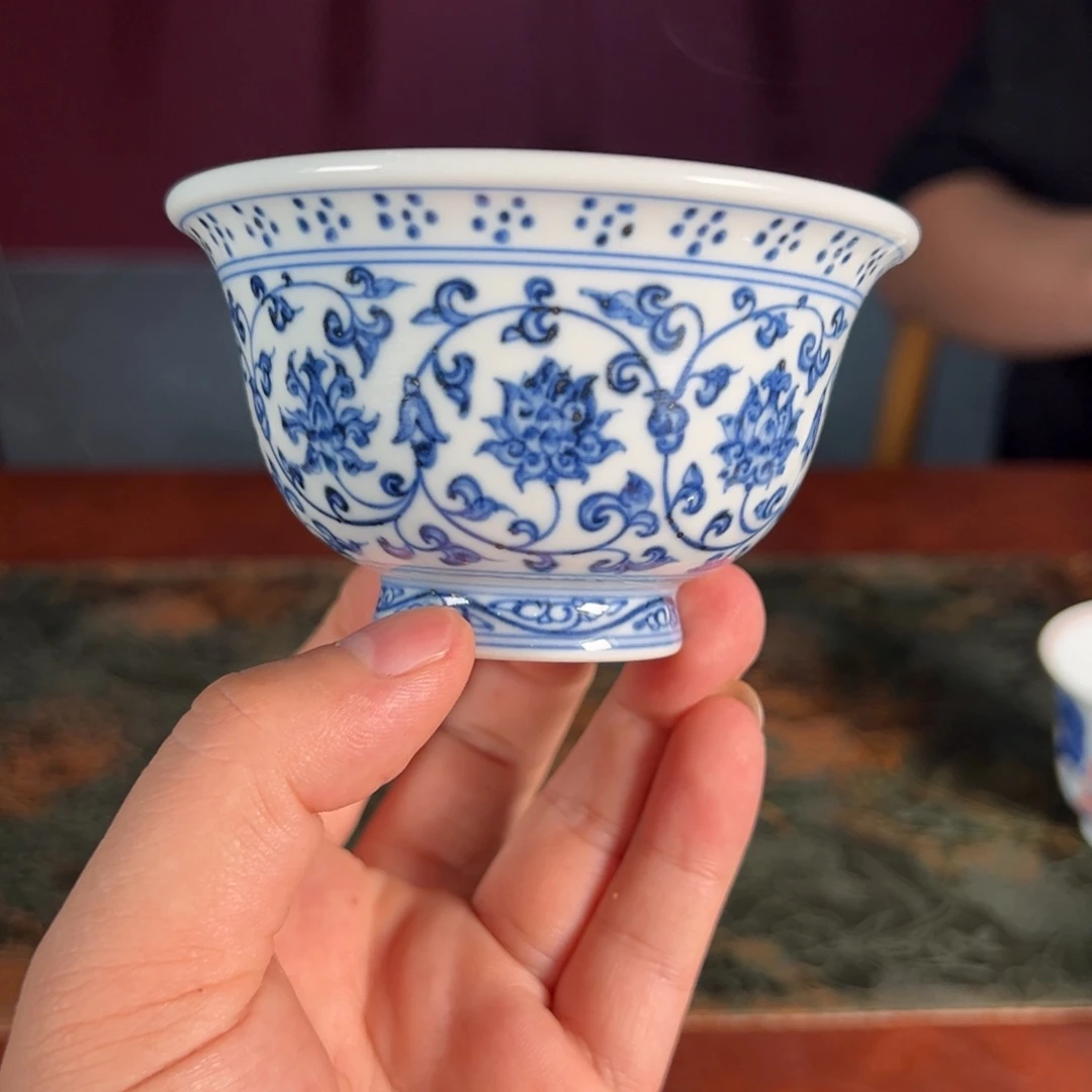 杯景德镇手绘陶瓷