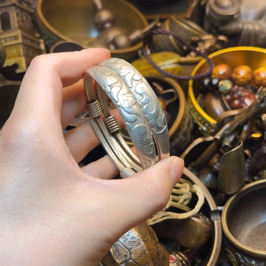 精美铜器工艺品等