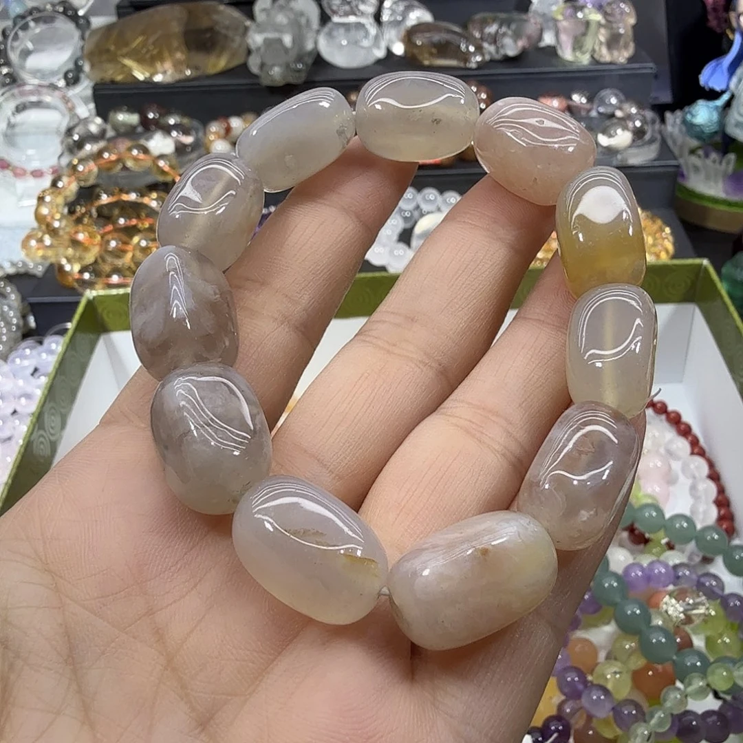 未镶嵌手链水晶樱花