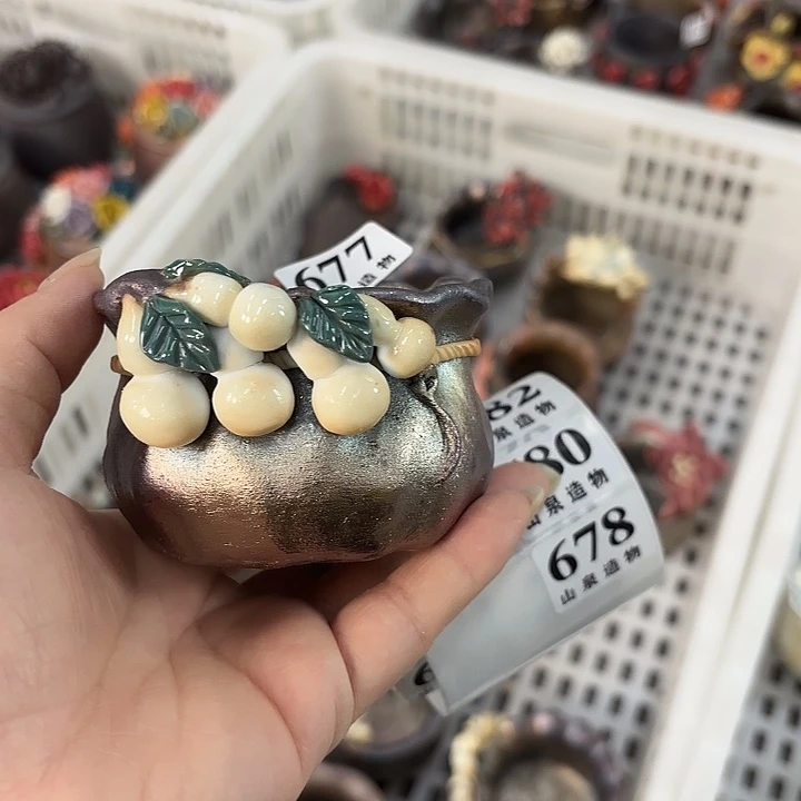 山泉造物手工制作柴烧677