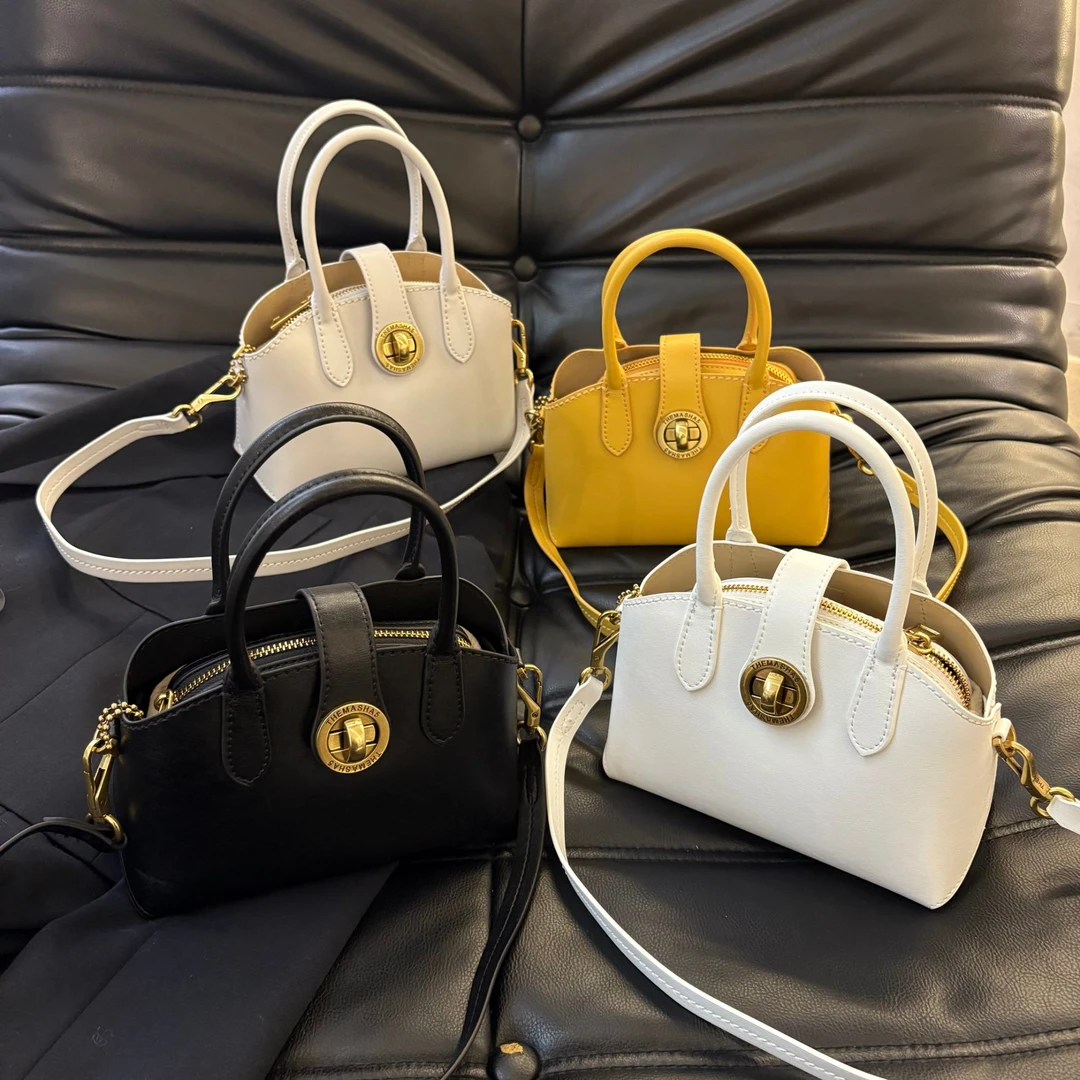 2025春季新款斜挎小手提包 小众设计款简约时尚百搭通勤奢品级