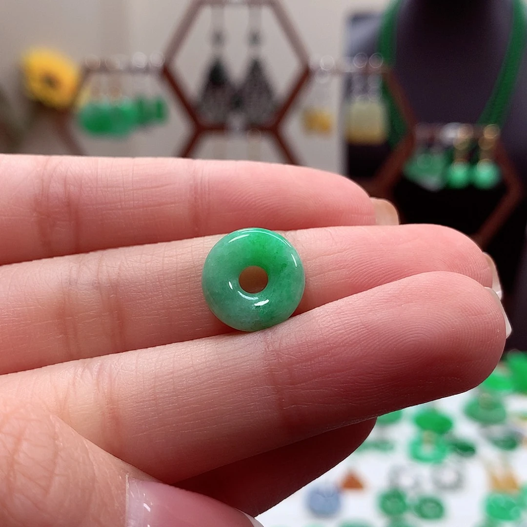 翡翠裸石天然翡翠