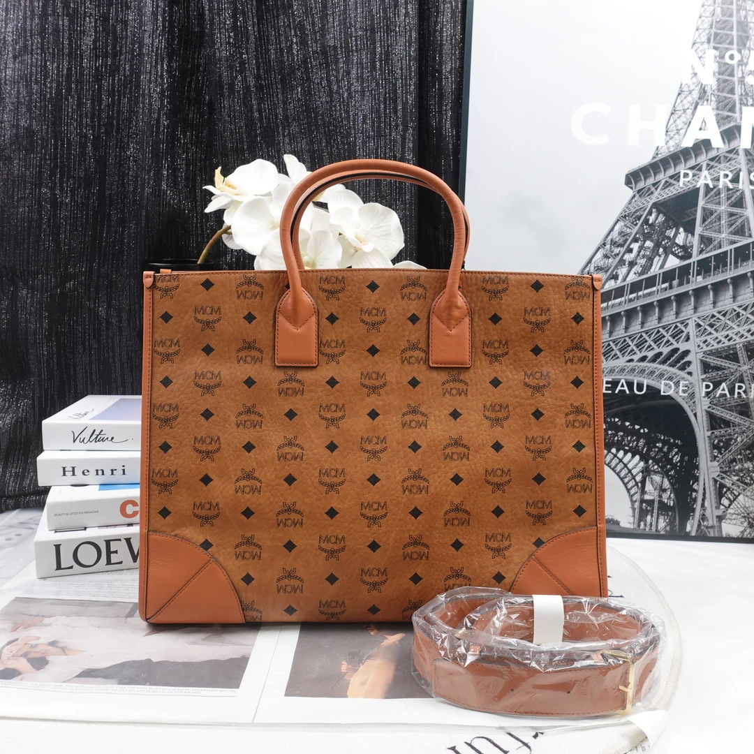 99新 MCM 单肩包/T10288093
