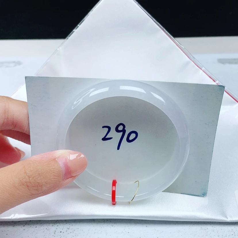 【闪购商品】翡翠手镯未镶嵌52.3圈