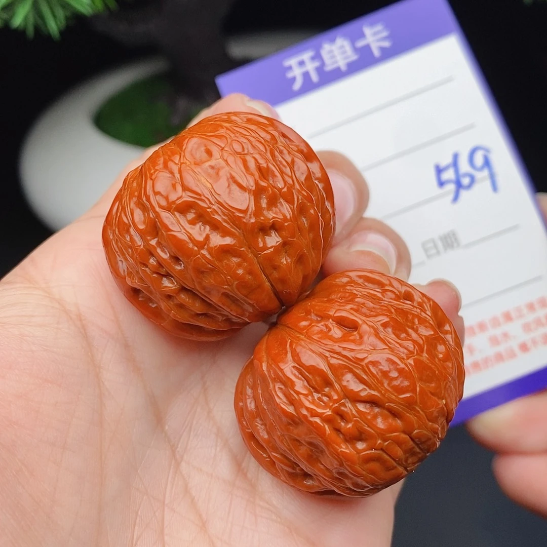 文玩核桃把件36铁锤妹妹0569