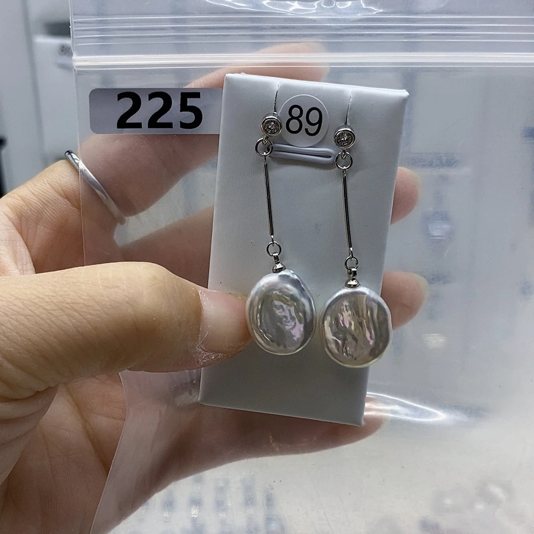 颈饰合金淡水珍珠