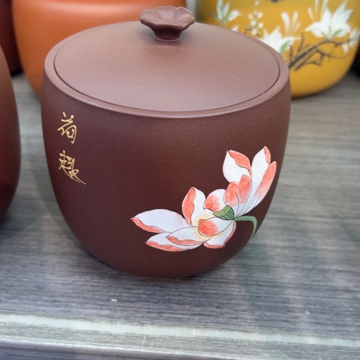 紫砂茶叶罐精品紫砂茶叶罐福利专场