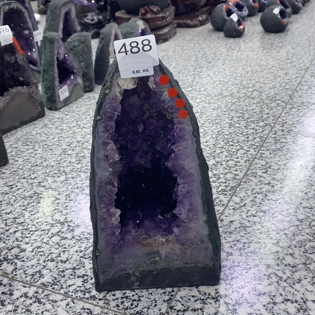 未镶嵌珠宝半成品紫晶488