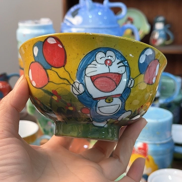 陶景德镇釉下手绘陶瓷