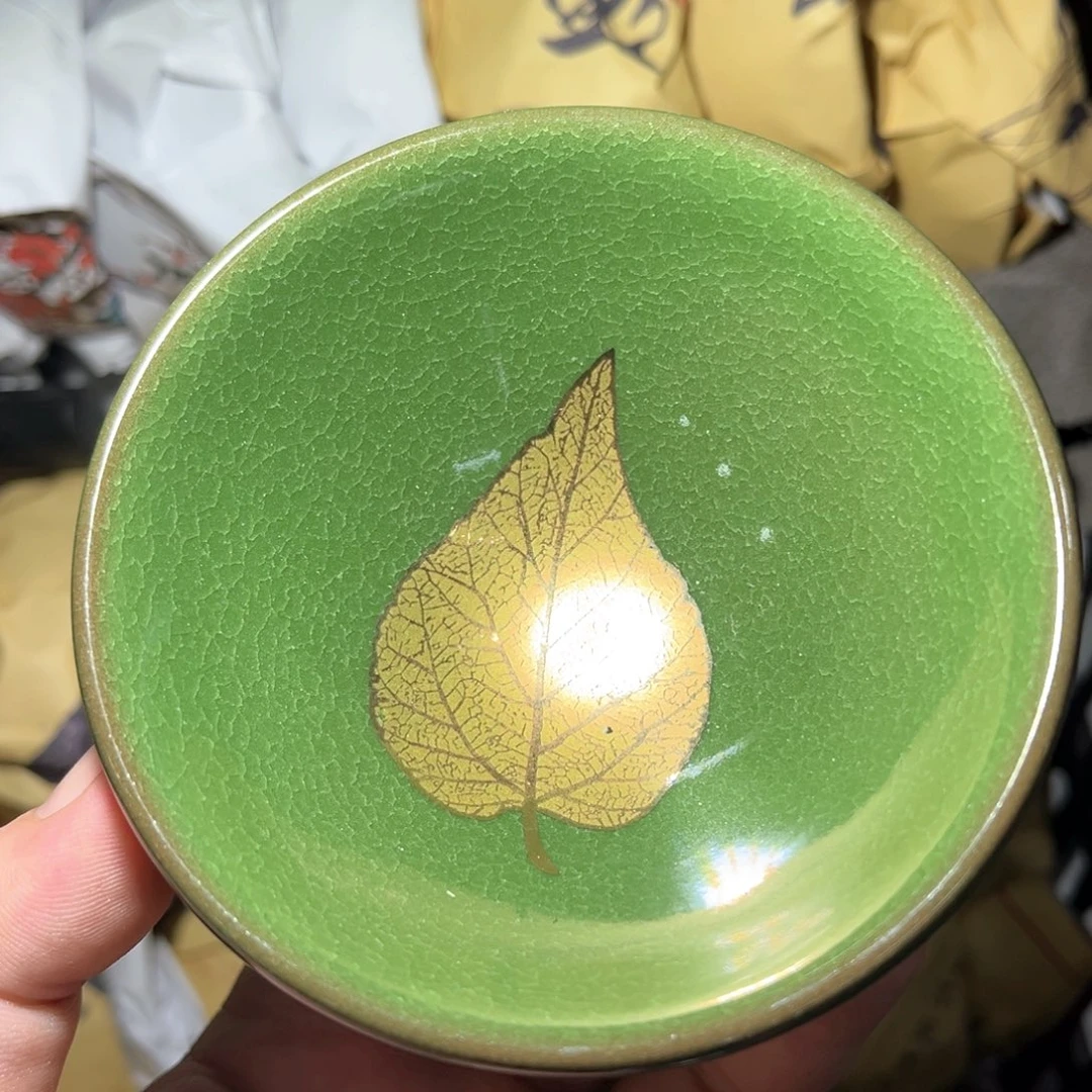 茶盏建盏手握泡茶主人杯