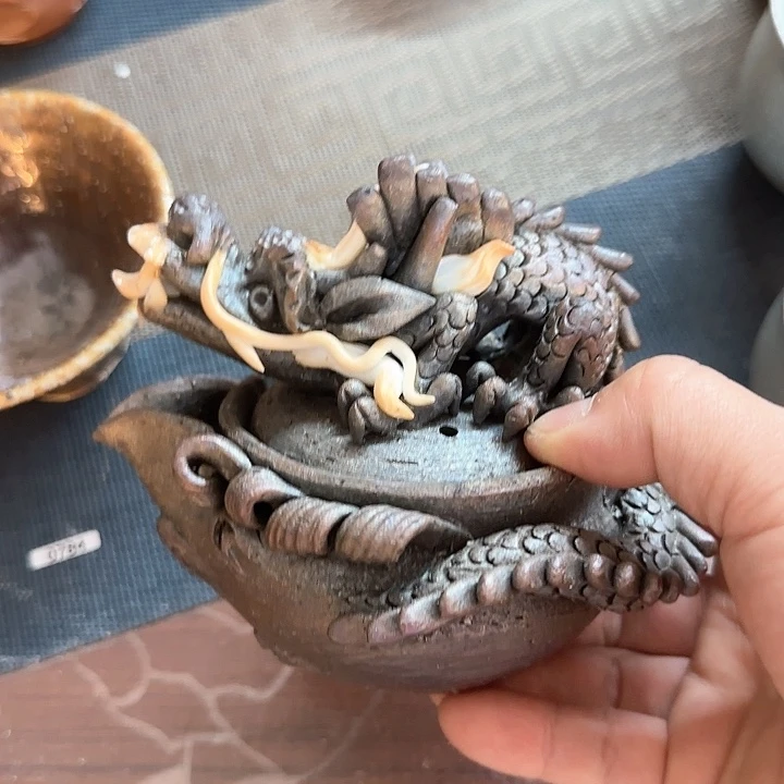 紫砂茶壶柴烧福利新品多多