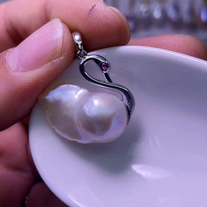 颈饰未镶嵌淡水珍珠63